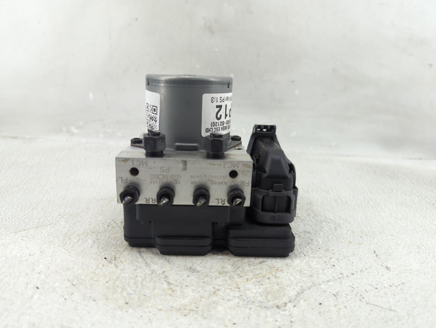 2017-2019 Kia Soul ABS Pump Control Module Replacement P/N:61589-45200 58900-B2120 Fits Fits 2017 2018 2019 OEM Used Auto Pa
