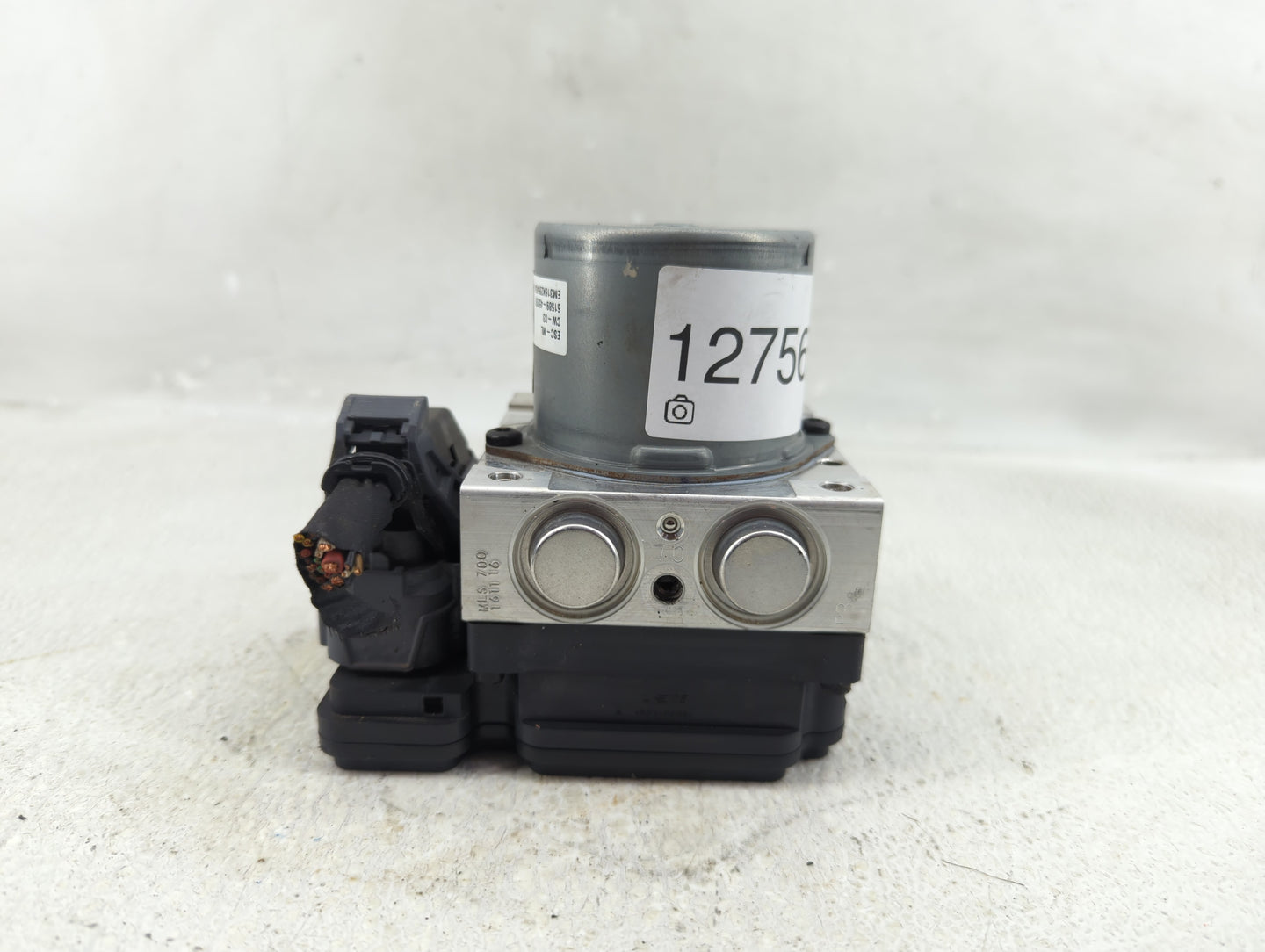 2017-2019 Kia Soul ABS Pump Control Module Replacement P/N:61589-45200 58900-B2120 Fits Fits 2017 2018 2019 OEM Used Auto Pa