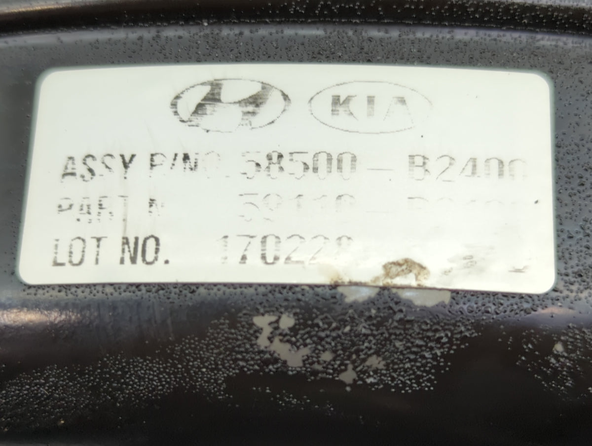 2017-2019 Kia Soul Power Brake Booster Oem 1277880 - Oemusedautoparts1.com