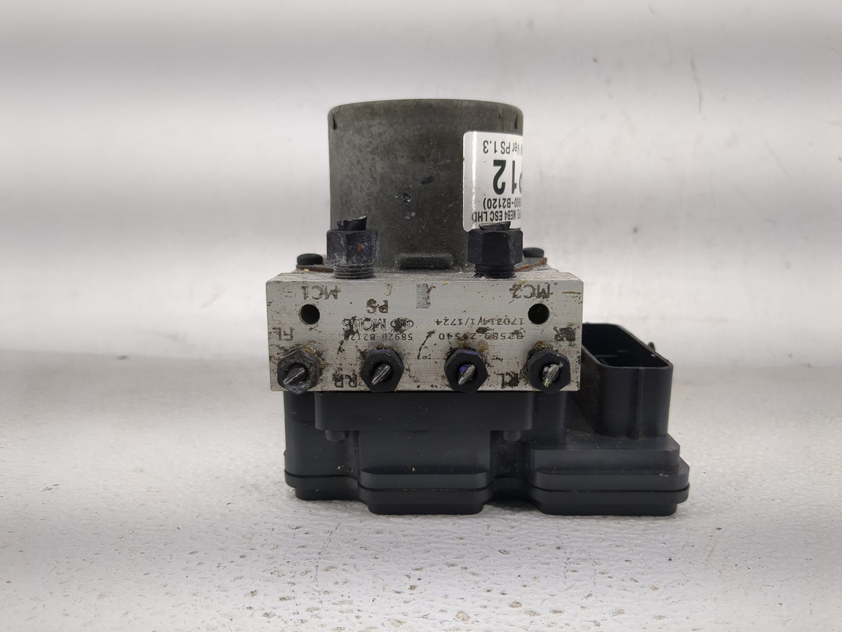 2017-2019 Kia Soul Anti-Lock Brake ABS Pump Module Actuator OEM P/N:58900-B2120 Fits Fits 2017 2018 2019 OEM Used Auto Parts