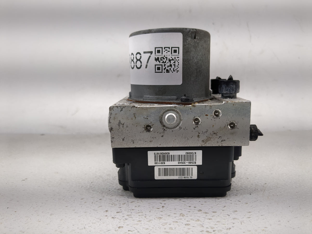 2017-2019 Kia Soul Anti-Lock Brake ABS Pump Module Actuator OEM P/N:58900-B2120 Fits Fits 2017 2018 2019 OEM Used Auto Parts