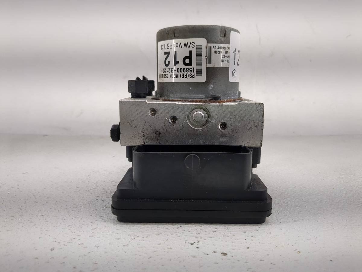 2017-2019 Kia Soul Anti-Lock Brake ABS Pump Module Actuator OEM P/N:58900-B2120 Fits Fits 2017 2018 2019 OEM Used Auto Parts
