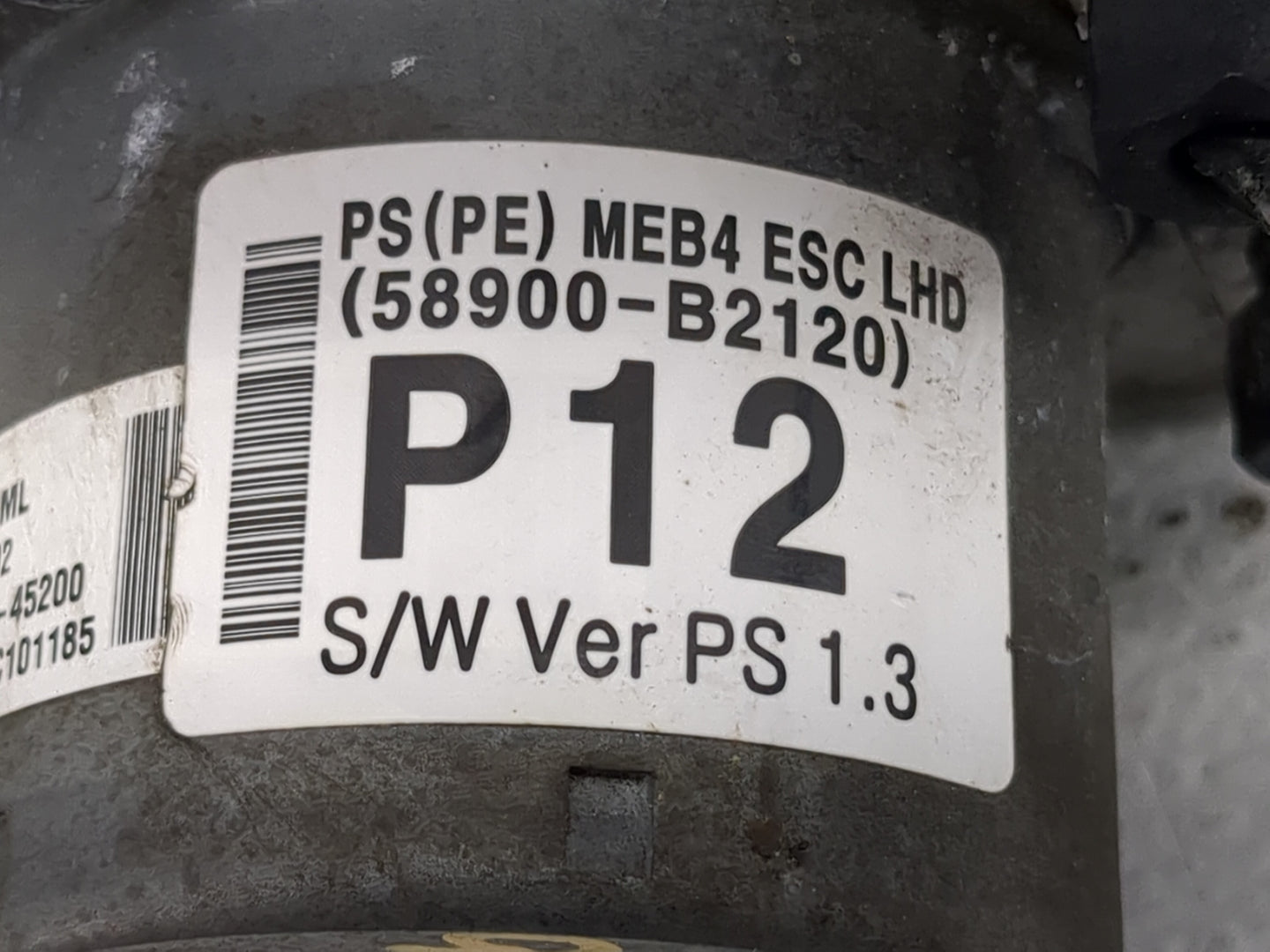 2017-2019 Kia Soul ABS Pump Control Module Replacement P/N:58900-B2120 Fits Fits 2017 2018 2019 OEM Used Auto Parts - Oemuse