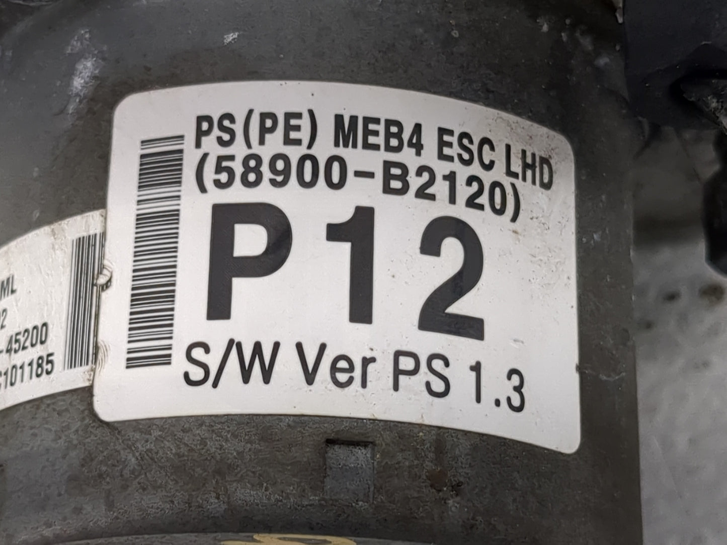 2017-2019 Kia Soul ABS Pump Control Module Replacement P/N:58900-B2120 Fits Fits 2017 2018 2019 OEM Used Auto Parts - Oemuse