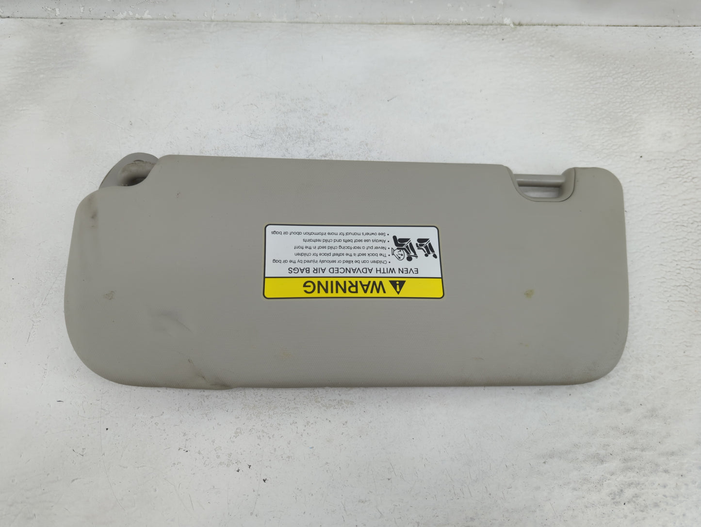 2014-2019 Kia Soul Sun Visor Shade Replacement Passenger Right Mirror Fits Fits 2014 2015 2016 2017 2018 2019 OEM Used Auto 