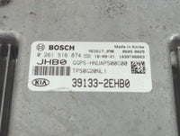 2017-2018 Kia Soul PCM Engine Control Computer ECU ECM PCU OEM P/N:39133-2EHB0 Fits Fits 2017 2018 OEM Used Auto Parts - Oem