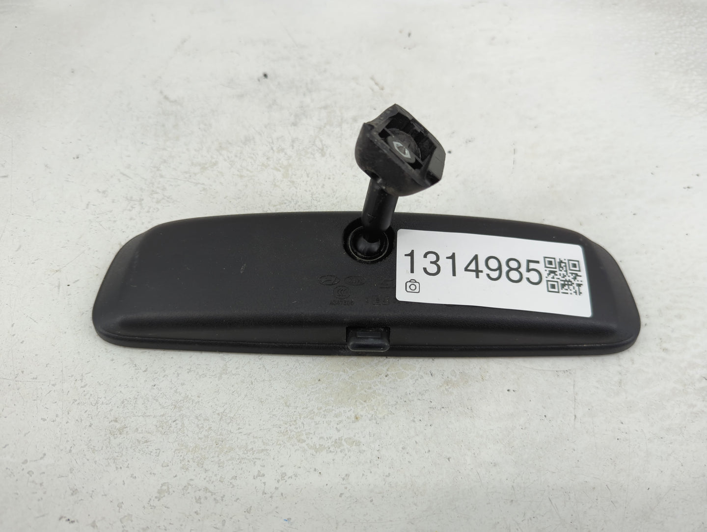 2010-2021 Kia Soul Interior Rear View Mirror Replacement OEM P/N:A047396 Fits OEM Used Auto Parts - Oemusedautoparts1.com