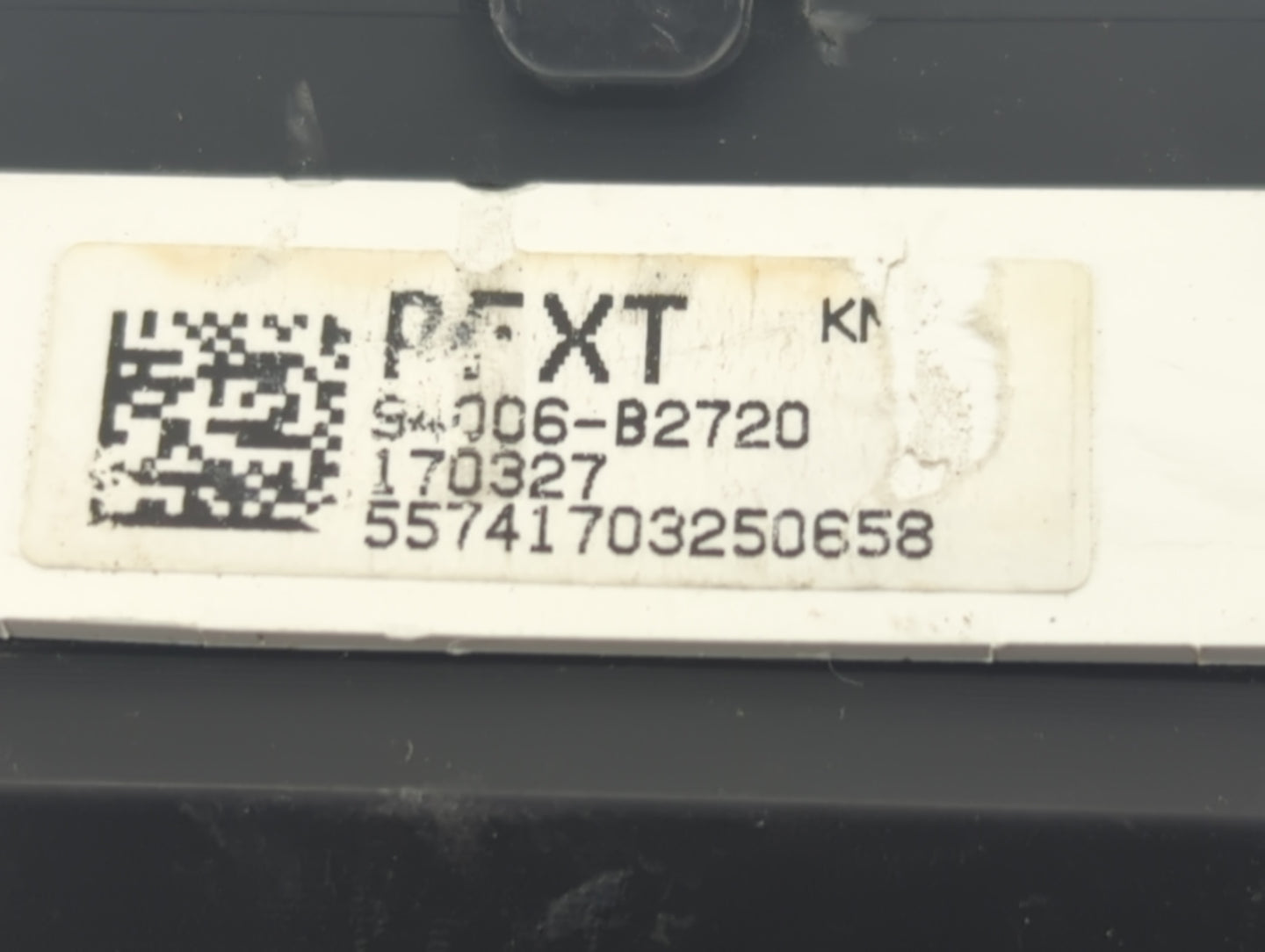 2017 Kia Soul Instrument Cluster Speedometer Gauges P/N:94006-B2720 Fits OEM Used Auto Parts - Oemusedautoparts1.com