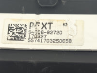 2017 Kia Soul Instrument Cluster Speedometer Gauges P/N:94006-B2720 Fits OEM Used Auto Parts - Oemusedautoparts1.com