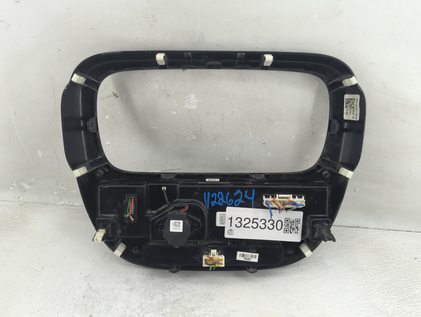 2017-2019 Kia Soul Climate Control Module Temperature AC/Heater Replacement P/N:97250-B2GQ1CA Fits Fits 2017 2018 2019 OEM U