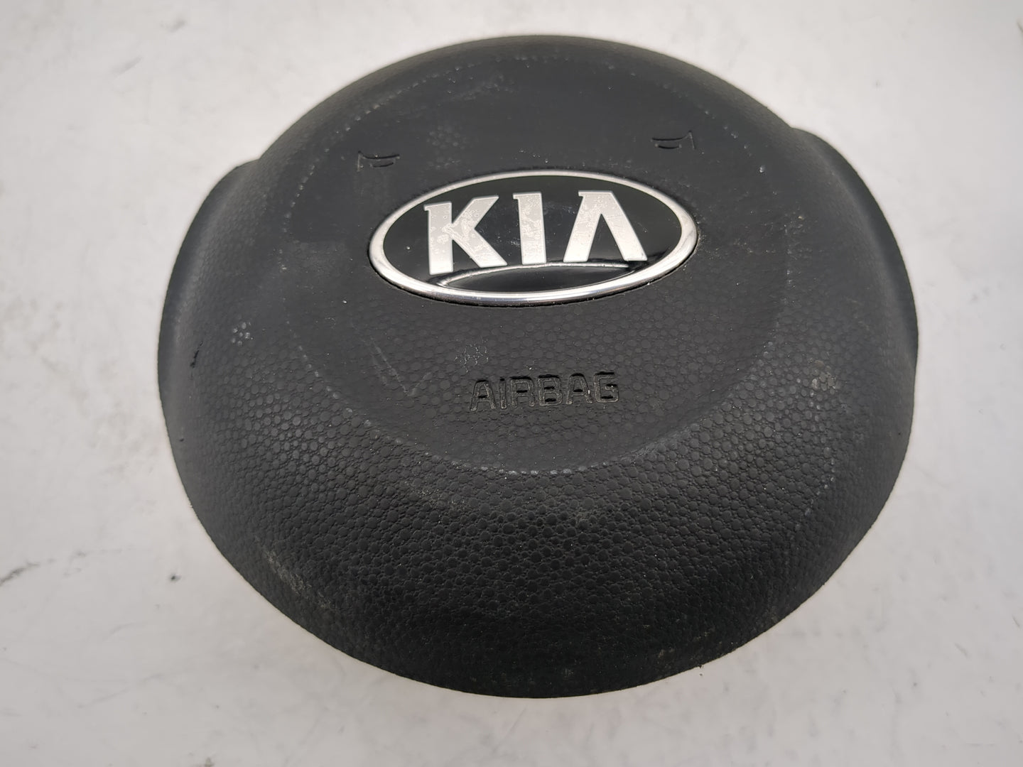 2014-2019 Kia Soul Air Bag Driver Left Steering Wheel Mounted Fits Fits 2014 2015 2016 2017 2018 2019 OEM Used Auto Parts - 