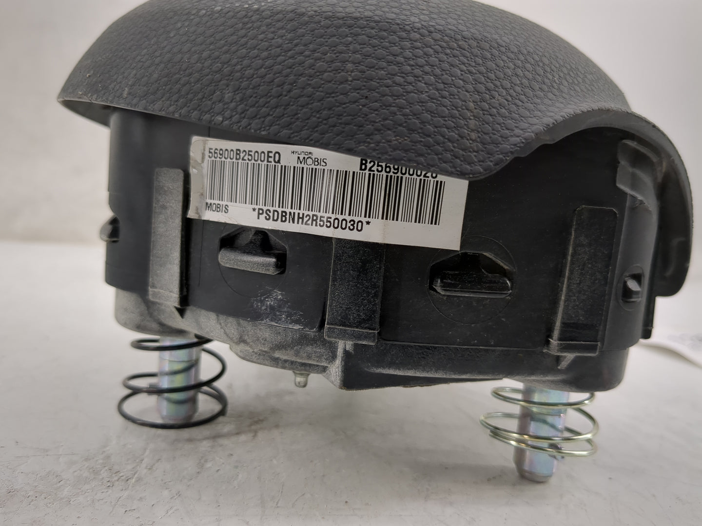 2014-2019 Kia Soul Air Bag Driver Left Steering Wheel Mounted Fits Fits 2014 2015 2016 2017 2018 2019 OEM Used Auto Parts - 