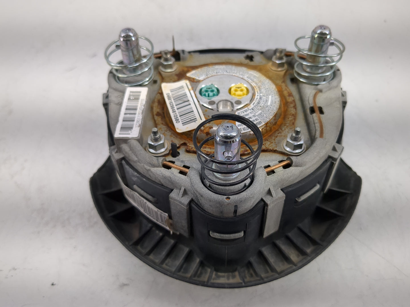 2014-2019 Kia Soul Air Bag Driver Left Steering Wheel Mounted Fits Fits 2014 2015 2016 2017 2018 2019 OEM Used Auto Parts - 