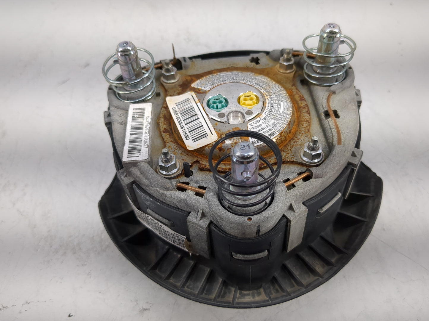 2014-2019 Kia Soul Air Bag Driver Left Steering Wheel Mounted Fits Fits 2014 2015 2016 2017 2018 2019 OEM Used Auto Parts - 