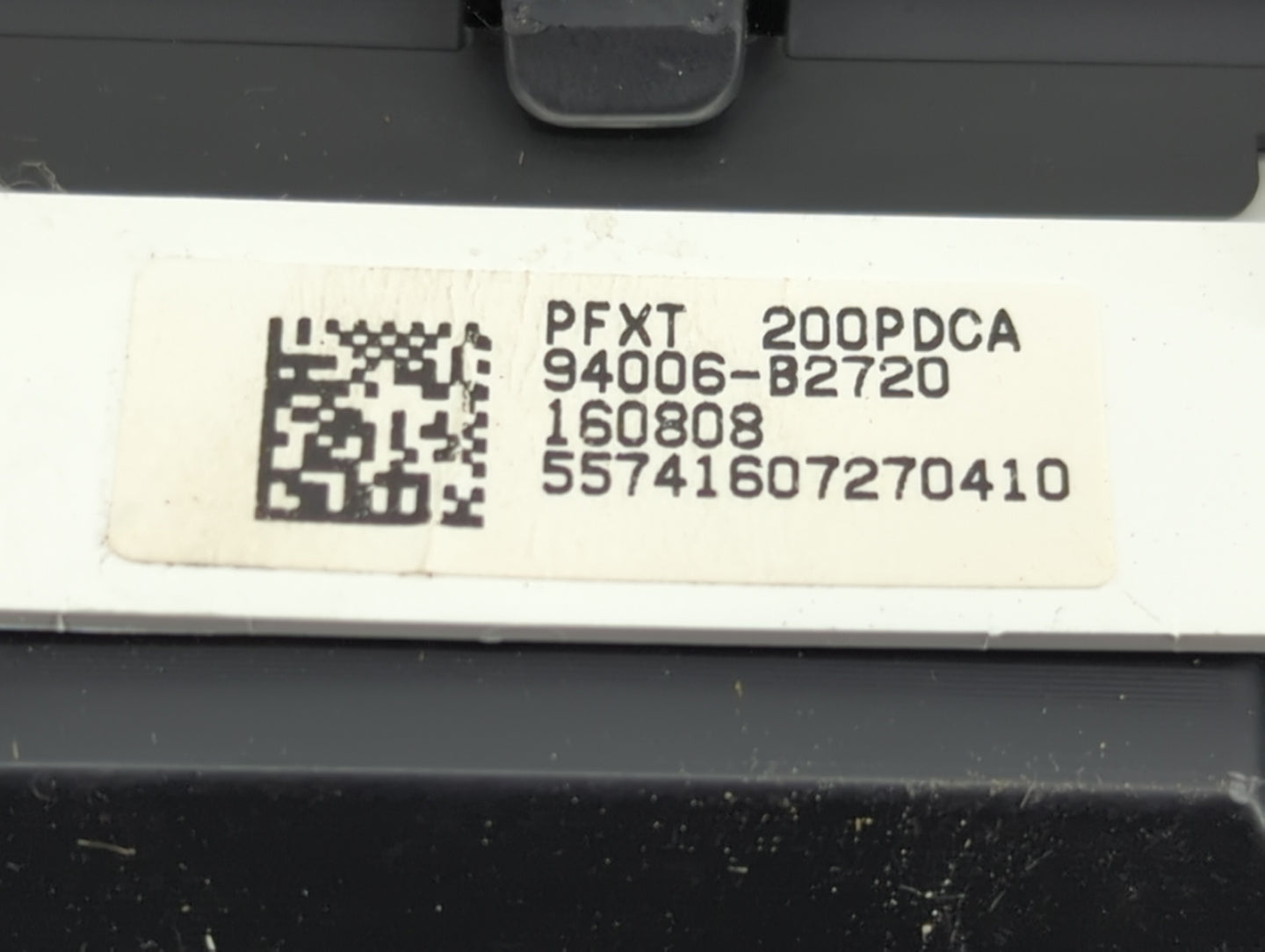 2017-2019 Kia Soul Instrument Cluster Speedometer Gauges P/N:94006-B2720 Fits Fits 2017 2018 2019 OEM Used Auto Parts - Oemu