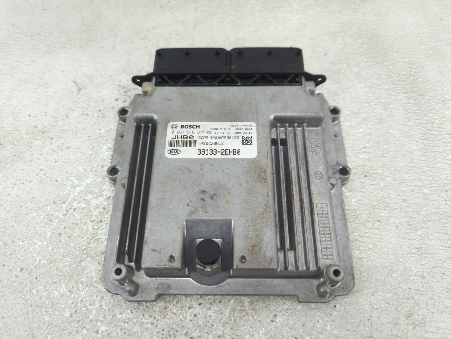 2017-2018 Kia Soul PCM Engine Control Computer ECU ECM PCU OEM P/N:0 261 S16 874 39133-2EHB0 Fits Fits 2017 2018 OEM Used Au