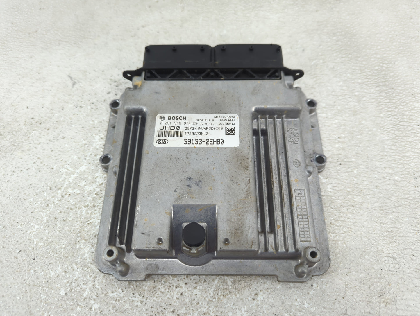 2017-2018 Kia Soul PCM Engine Control Computer ECU ECM PCU OEM P/N:0 261 S16 874 39133-2EHB0 Fits Fits 2017 2018 OEM Used Au