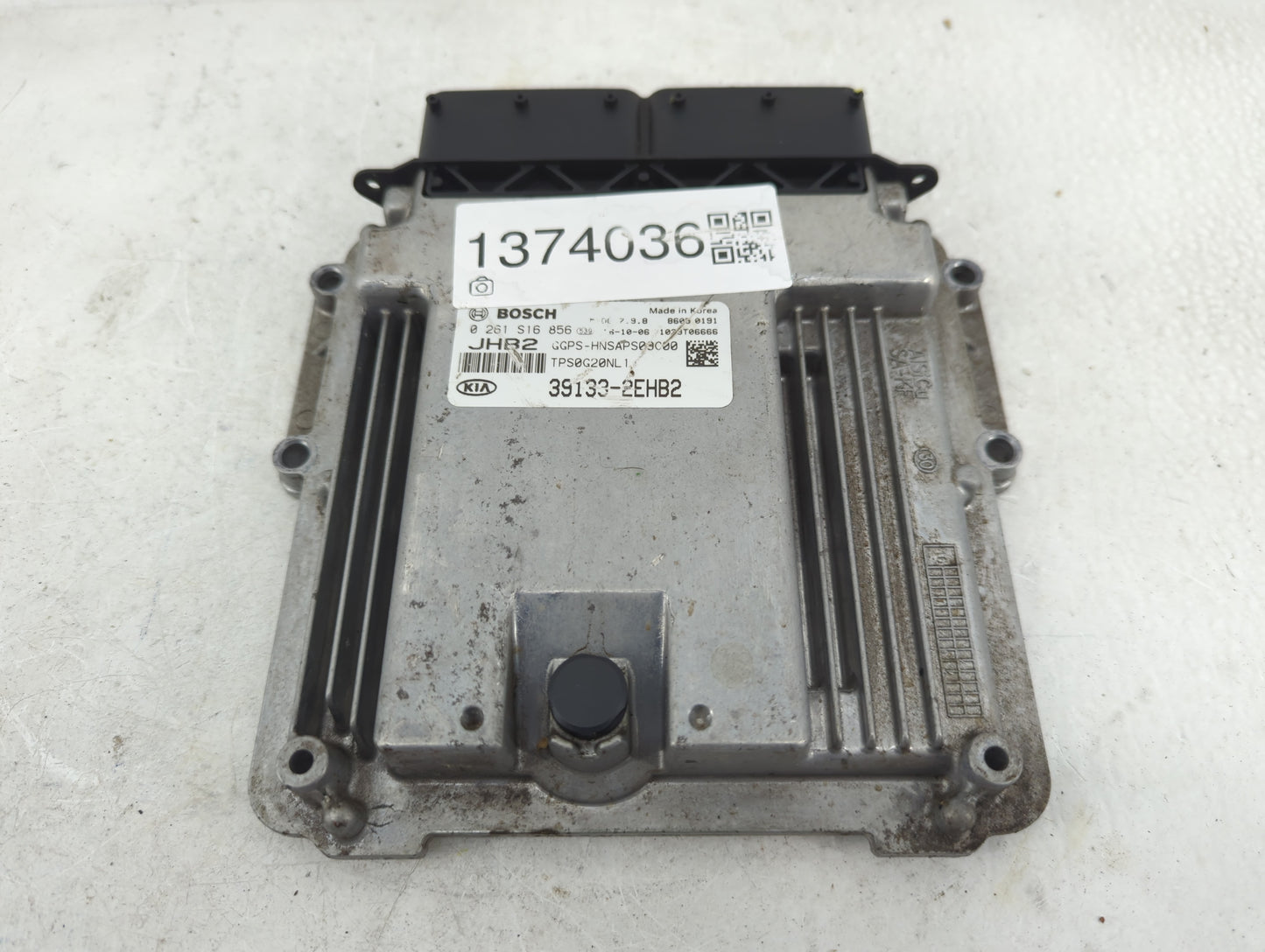 2017-2018 Kia Soul PCM Engine Control Computer ECU ECM PCU OEM P/N:39133-2EHB2 Fits Fits 2017 2018 OEM Used Auto Parts - Oem