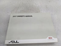 2017 Kia Soul Owners Manual Book Guide P/N:HB20-EU71C OEM Used Auto Parts - Oemusedautoparts1.com