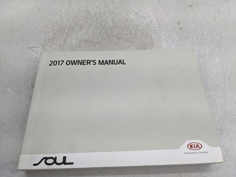 compare product 2017 Kia Soul Owners Manual Book Guide P/N:HB20-EU71C OEM Used Auto Parts