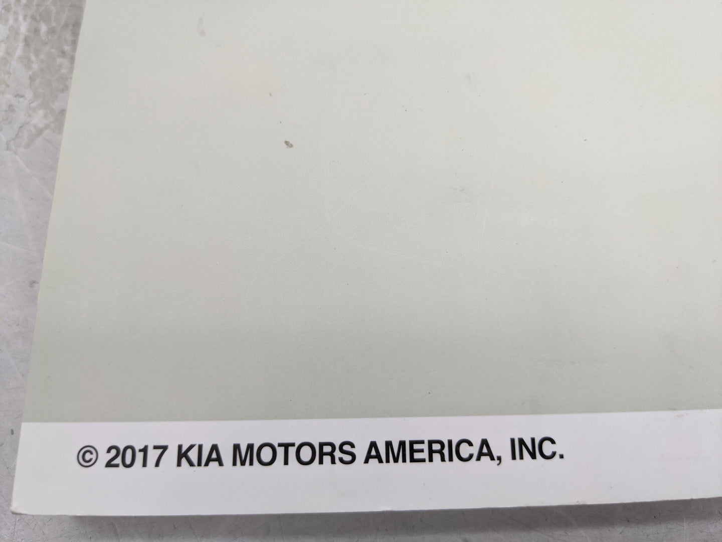 2017 Kia Soul Owners Manual Book Guide P/N:HB20-EU71C OEM Used Auto Parts - Oemusedautoparts1.com