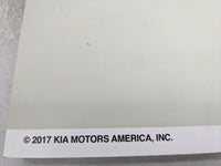 2017 Kia Soul Owners Manual Book Guide P/N:HB20-EU71C OEM Used Auto Parts - Oemusedautoparts1.com