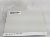 2017 Kia Soul Owners Manual Book Guide P/N:HB20-EU71C OEM Used Auto Parts - Oemusedautoparts1.com
