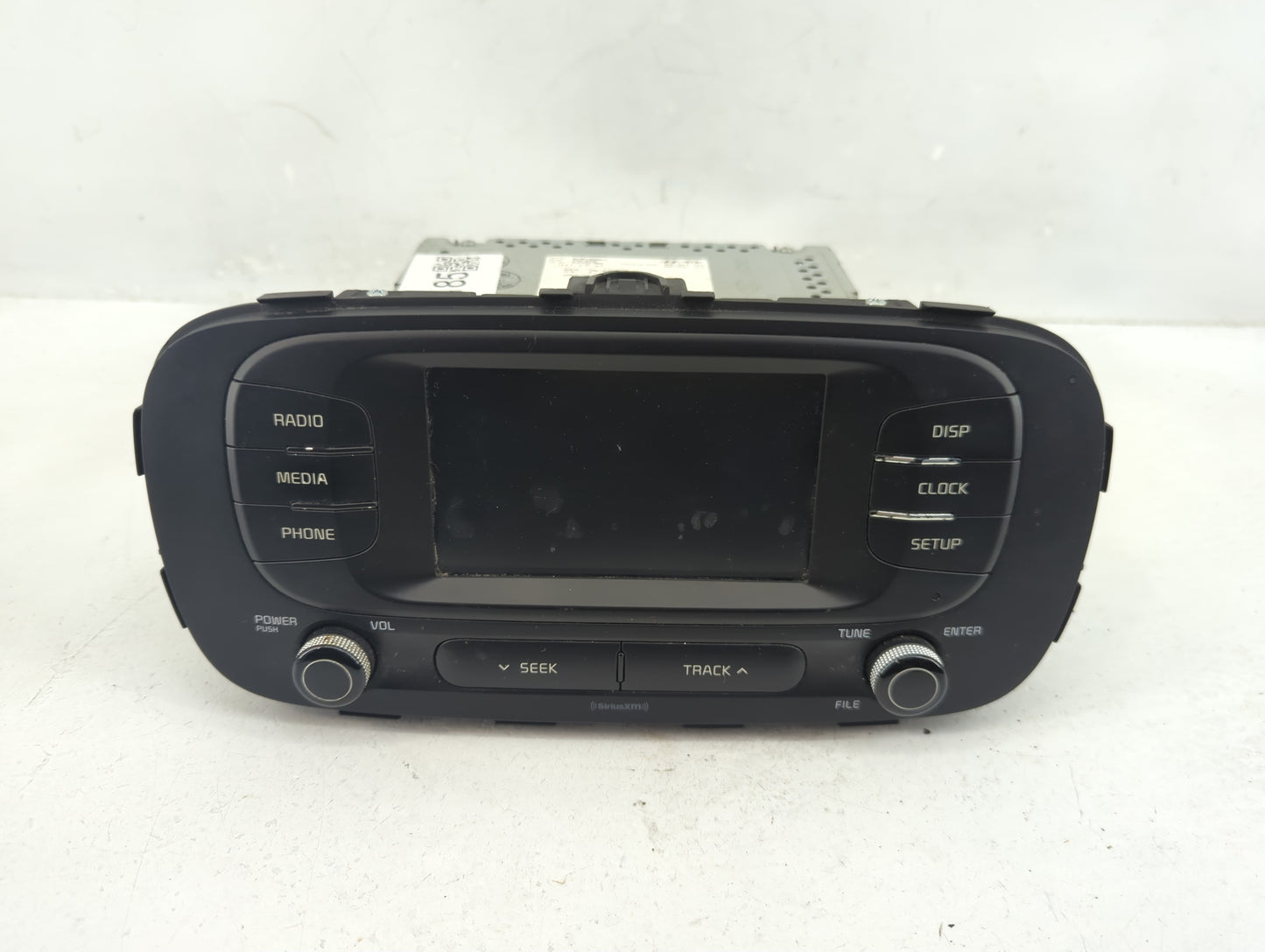2017-2019 Kia Soul Radio AM FM Cd Player Receiver Replacement P/N:96180-B2360CA Fits Fits 2017 2018 2019 OEM Used Auto Parts