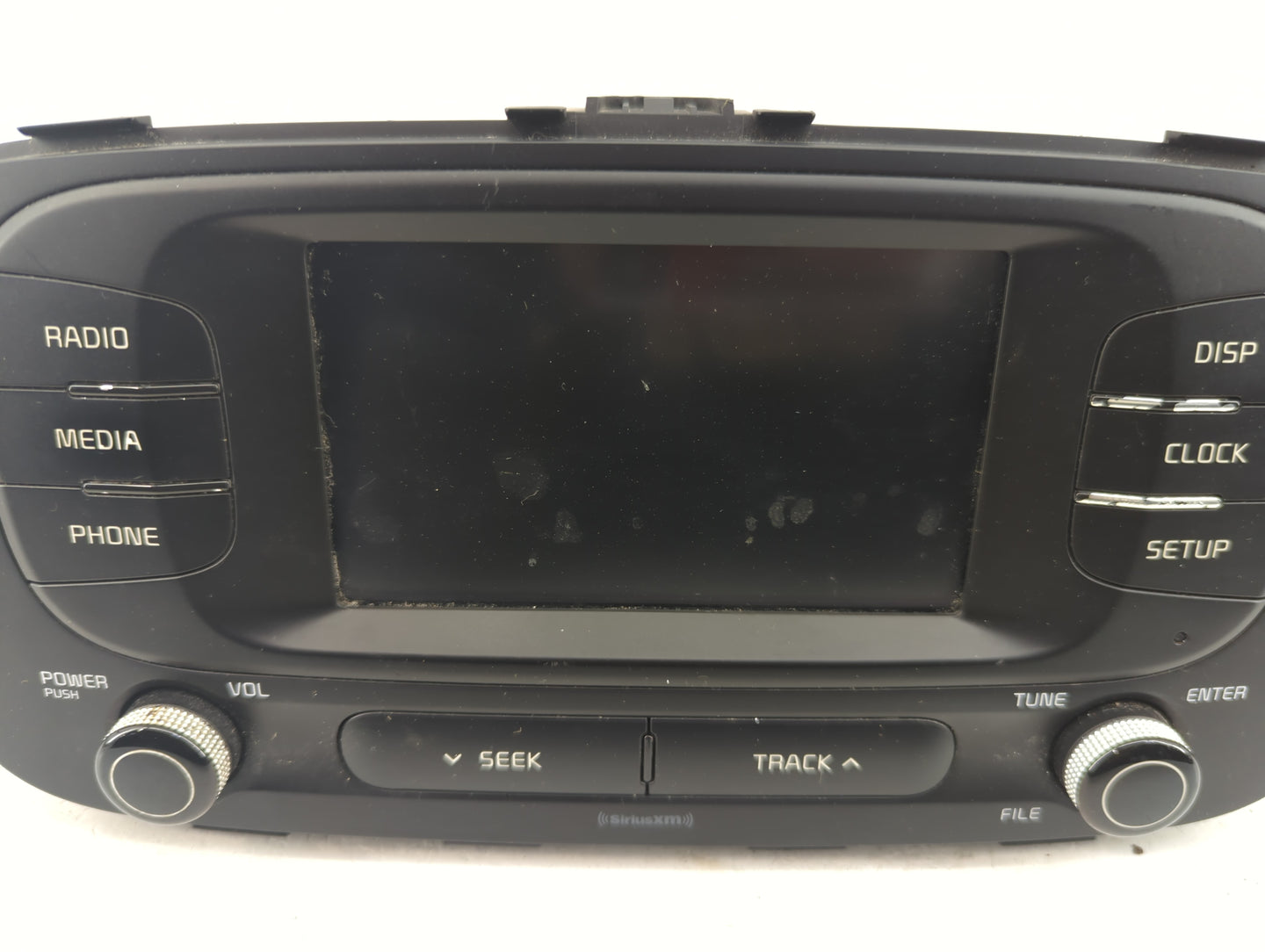 2017-2019 Kia Soul Radio AM FM Cd Player Receiver Replacement P/N:96180-B2360CA Fits Fits 2017 2018 2019 OEM Used Auto Parts