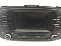 2017-2019 Kia Soul Radio AM FM Cd Player Receiver Replacement P/N:96180-B2360CA Fits Fits 2017 2018 2019 OEM Used Auto Parts
