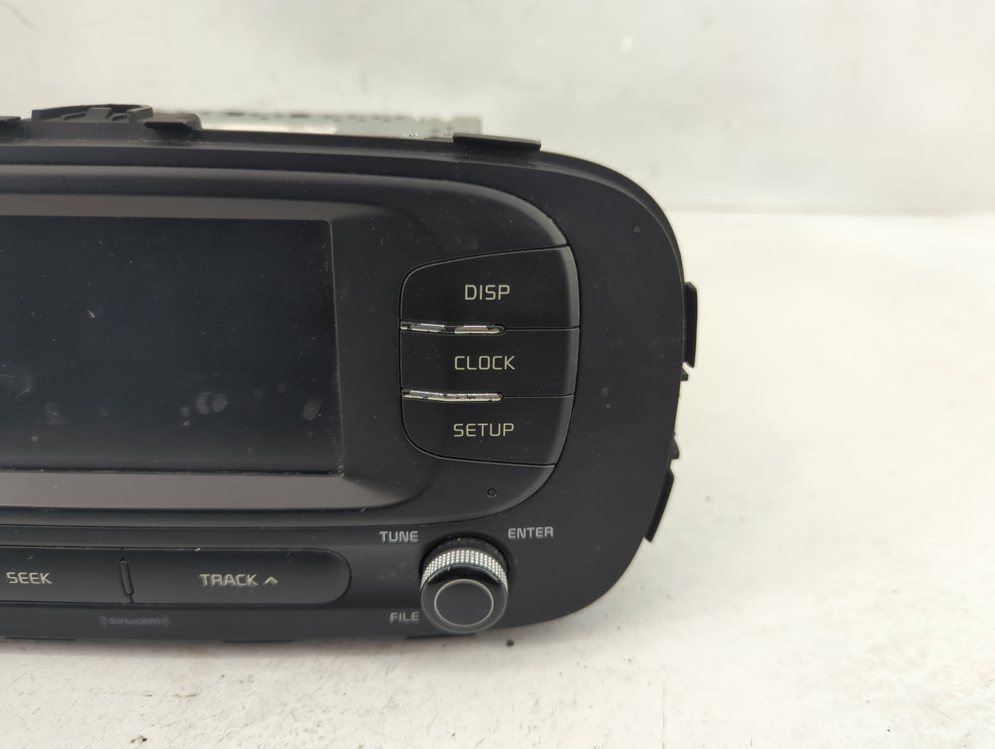 2017-2019 Kia Soul Radio AM FM Cd Player Receiver Replacement P/N:96180-B2360CA Fits Fits 2017 2018 2019 OEM Used Auto Parts
