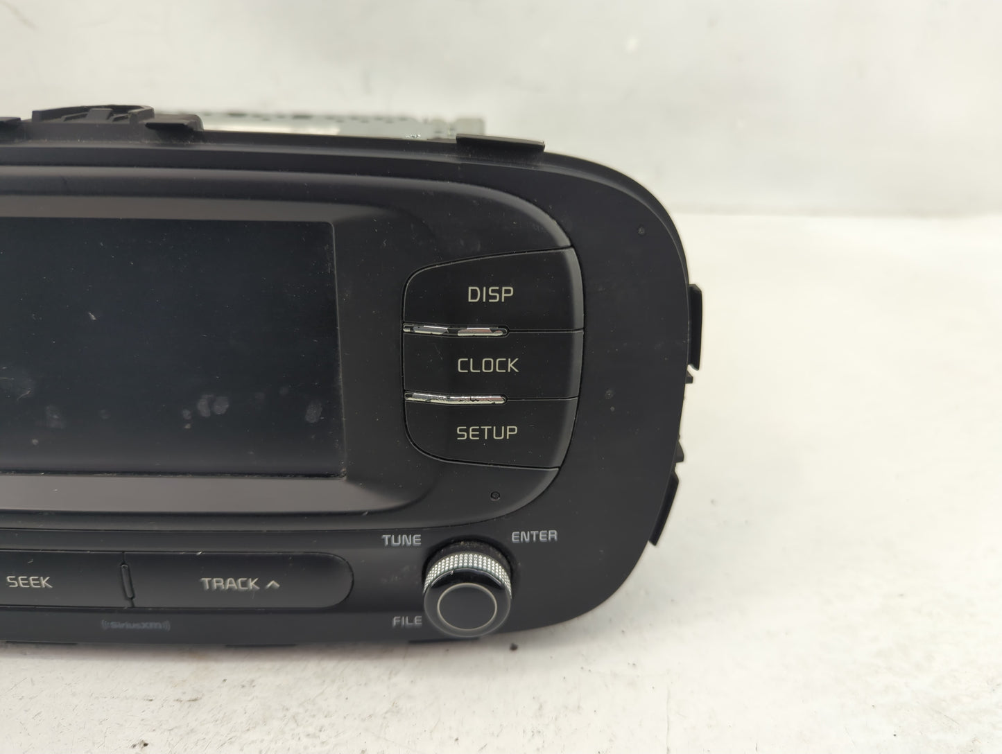 2017-2019 Kia Soul Radio AM FM Cd Player Receiver Replacement P/N:96180-B2360CA Fits Fits 2017 2018 2019 OEM Used Auto Parts
