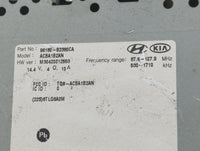 2017-2019 Kia Soul Radio AM FM Cd Player Receiver Replacement P/N:96180-B2360CA Fits Fits 2017 2018 2019 OEM Used Auto Parts