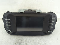 2017-2019 Kia Soul Radio AM FM Cd Player Receiver Replacement P/N:96160-B2310CA Fits Fits 2017 2018 2019 OEM Used Auto Parts