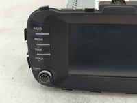 2017-2019 Kia Soul Radio AM FM Cd Player Receiver Replacement P/N:96160-B2310CA Fits Fits 2017 2018 2019 OEM Used Auto Parts
