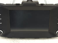 2017-2019 Kia Soul Radio AM FM Cd Player Receiver Replacement P/N:96160-B2310CA Fits Fits 2017 2018 2019 OEM Used Auto Parts