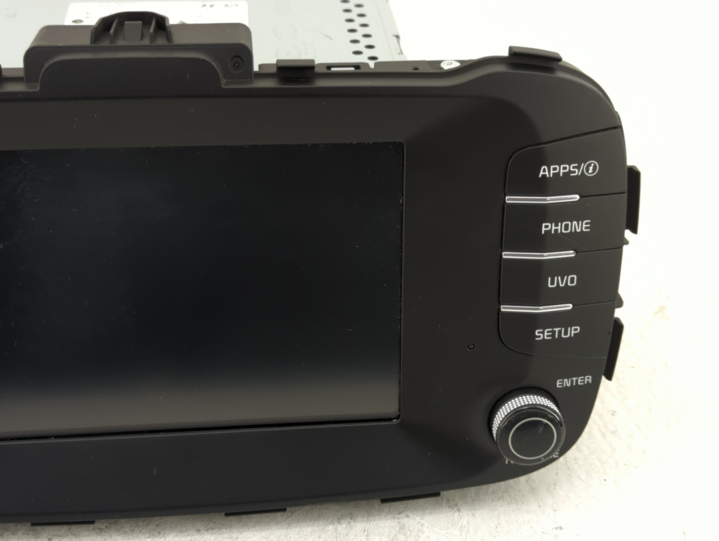 2017-2019 Kia Soul Radio AM FM Cd Player Receiver Replacement P/N:96160-B2310CA Fits Fits 2017 2018 2019 OEM Used Auto Parts