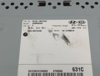 2017-2019 Kia Soul Radio AM FM Cd Player Receiver Replacement P/N:96160-B2310CA Fits Fits 2017 2018 2019 OEM Used Auto Parts