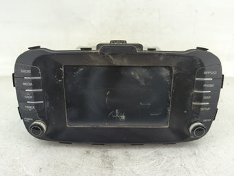 compare product 2017-2019 Kia Soul Radio AM FM Cd Player Receiver Replacement P/N:96160-D2300CA Fits Fits 2017 2018 2019 OEM Used Auto Parts