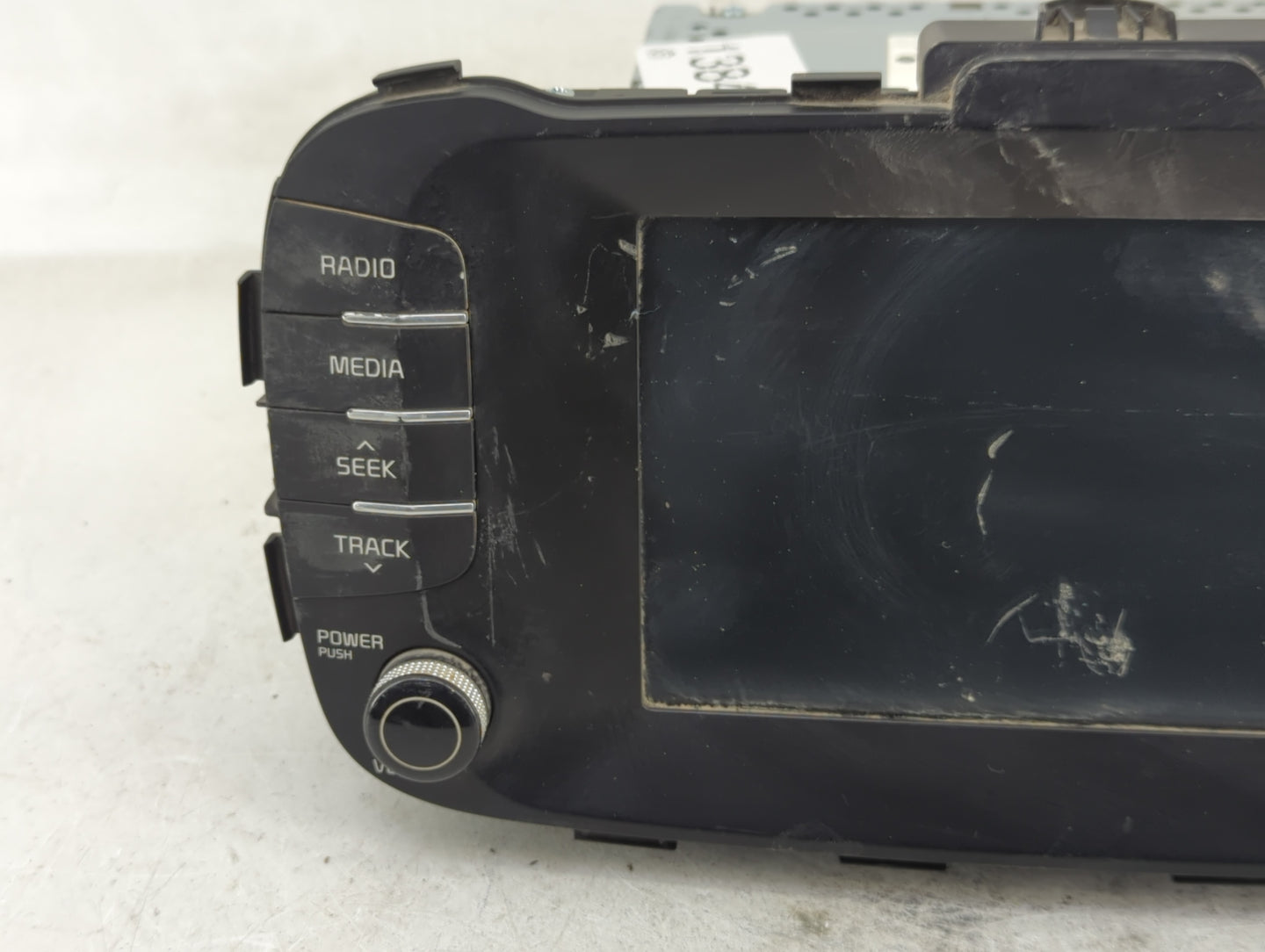 2017-2019 Kia Soul Radio AM FM Cd Player Receiver Replacement P/N:96160-D2300CA Fits Fits 2017 2018 2019 OEM Used Auto Parts