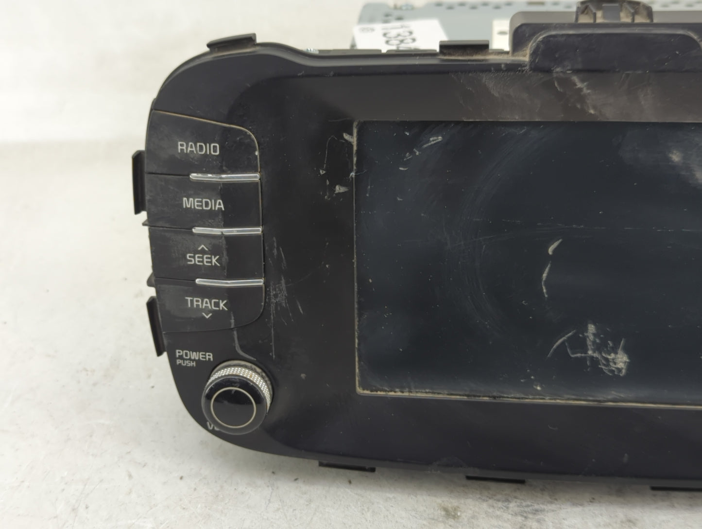 2017-2019 Kia Soul Radio AM FM Cd Player Receiver Replacement P/N:96160-D2300CA Fits Fits 2017 2018 2019 OEM Used Auto Parts