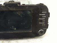 2017-2019 Kia Soul Radio AM FM Cd Player Receiver Replacement P/N:96160-D2300CA Fits Fits 2017 2018 2019 OEM Used Auto Parts