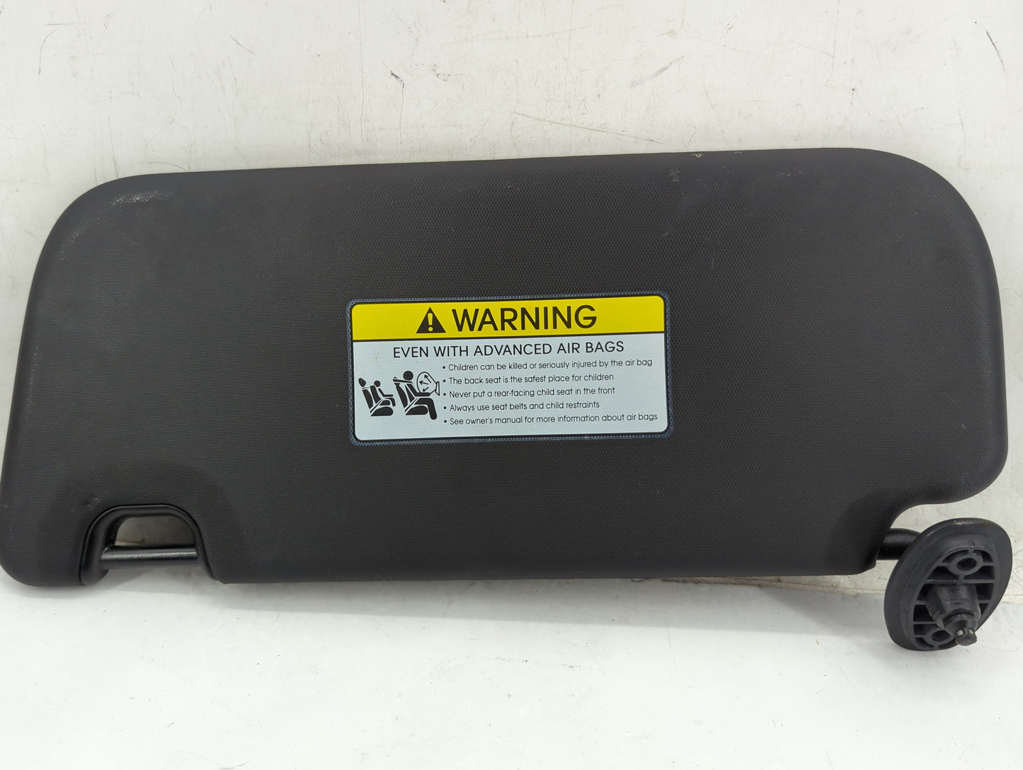 2014-2019 Kia Soul Sun Visor Shade Replacement Passenger Right Mirror Fits Fits 2014 2015 2016 2017 2018 2019 OEM Used Auto 
