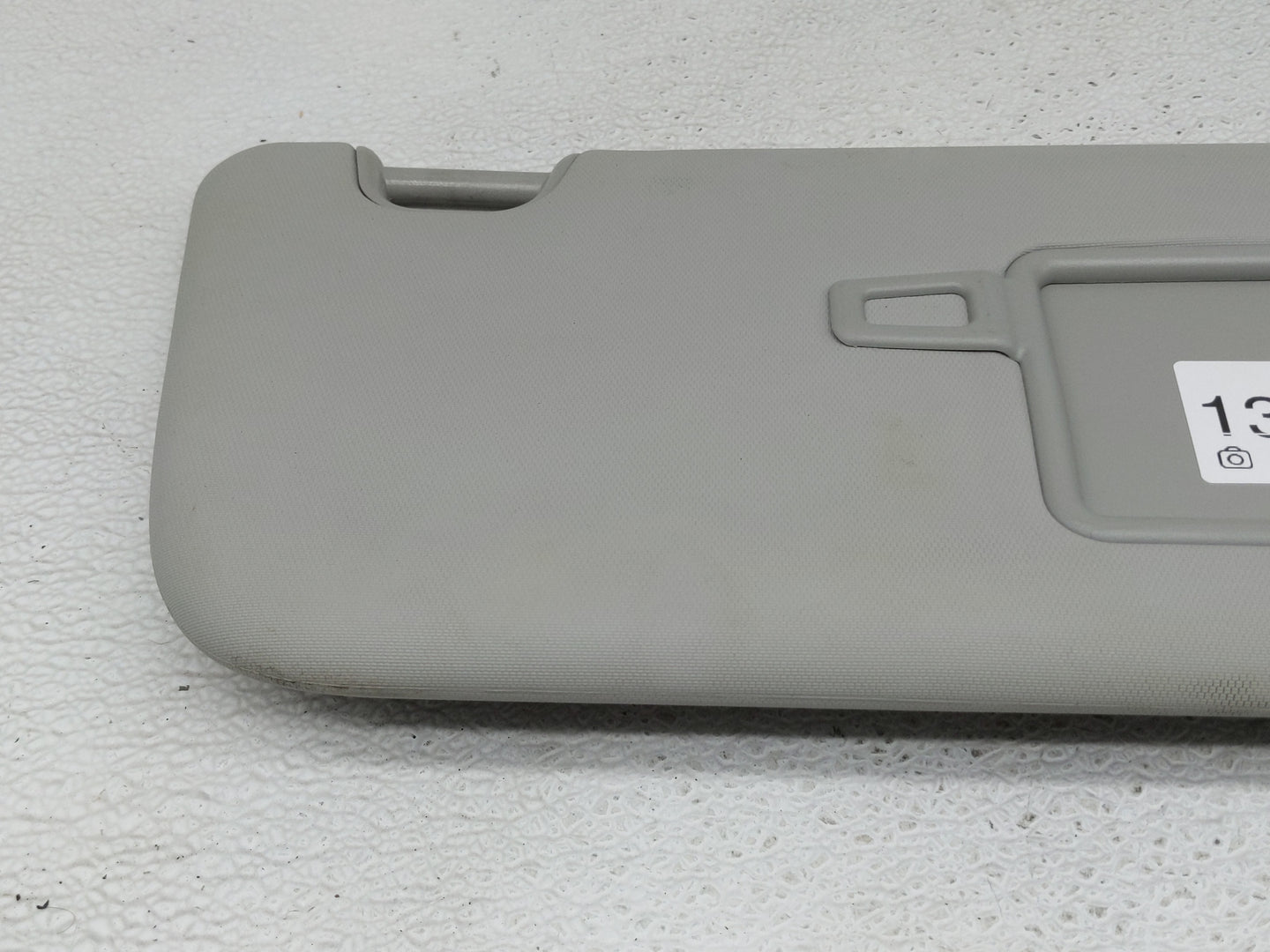 2014-2019 Kia Soul Sun Visor Shade Replacement Passenger Right Mirror Fits Fits 2014 2015 2016 2017 2018 2019 OEM Used Auto 