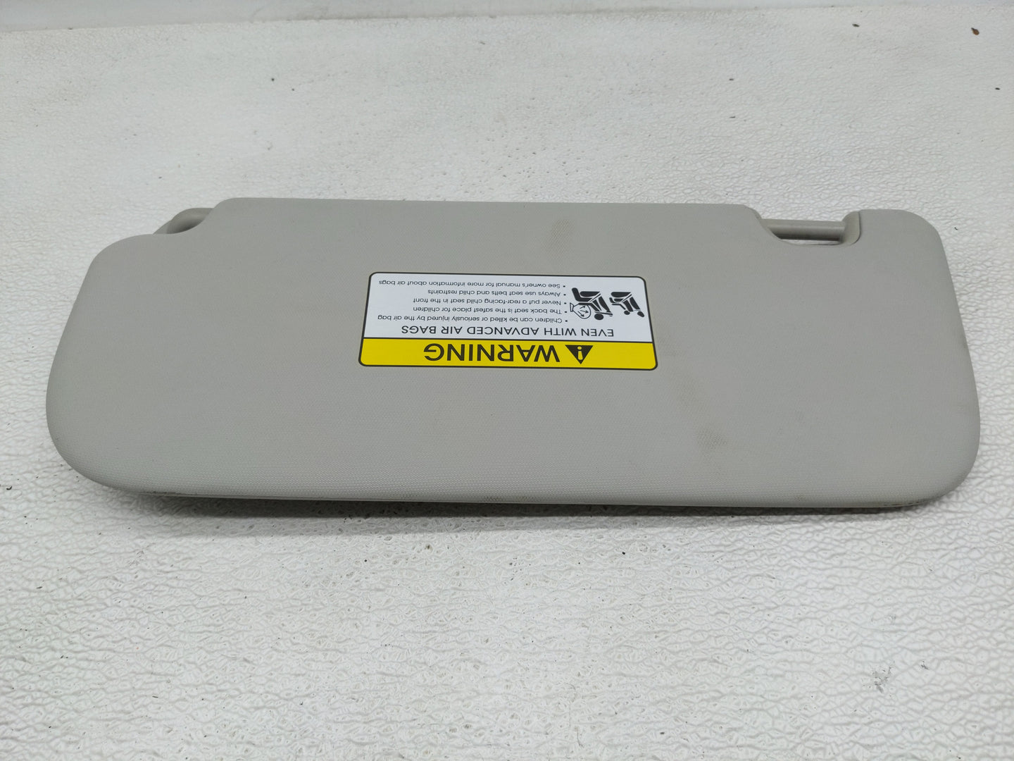 2014-2019 Kia Soul Sun Visor Shade Replacement Passenger Right Mirror Fits Fits 2014 2015 2016 2017 2018 2019 OEM Used Auto 