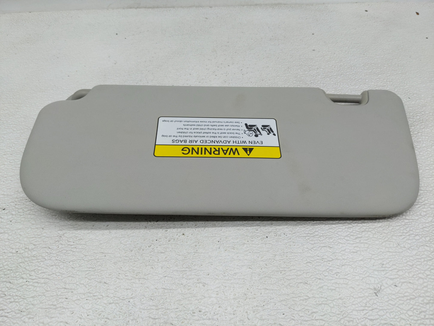 2014-2019 Kia Soul Sun Visor Shade Replacement Passenger Right Mirror Fits Fits 2014 2015 2016 2017 2018 2019 OEM Used Auto 