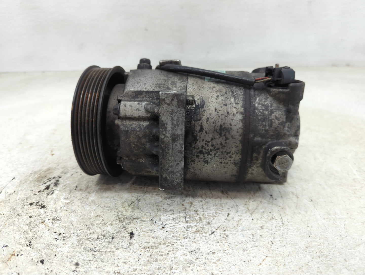 2014-2019 Kia Soul Air Conditioning A/c Ac Compressor Oem - Oemusedautoparts1.com
