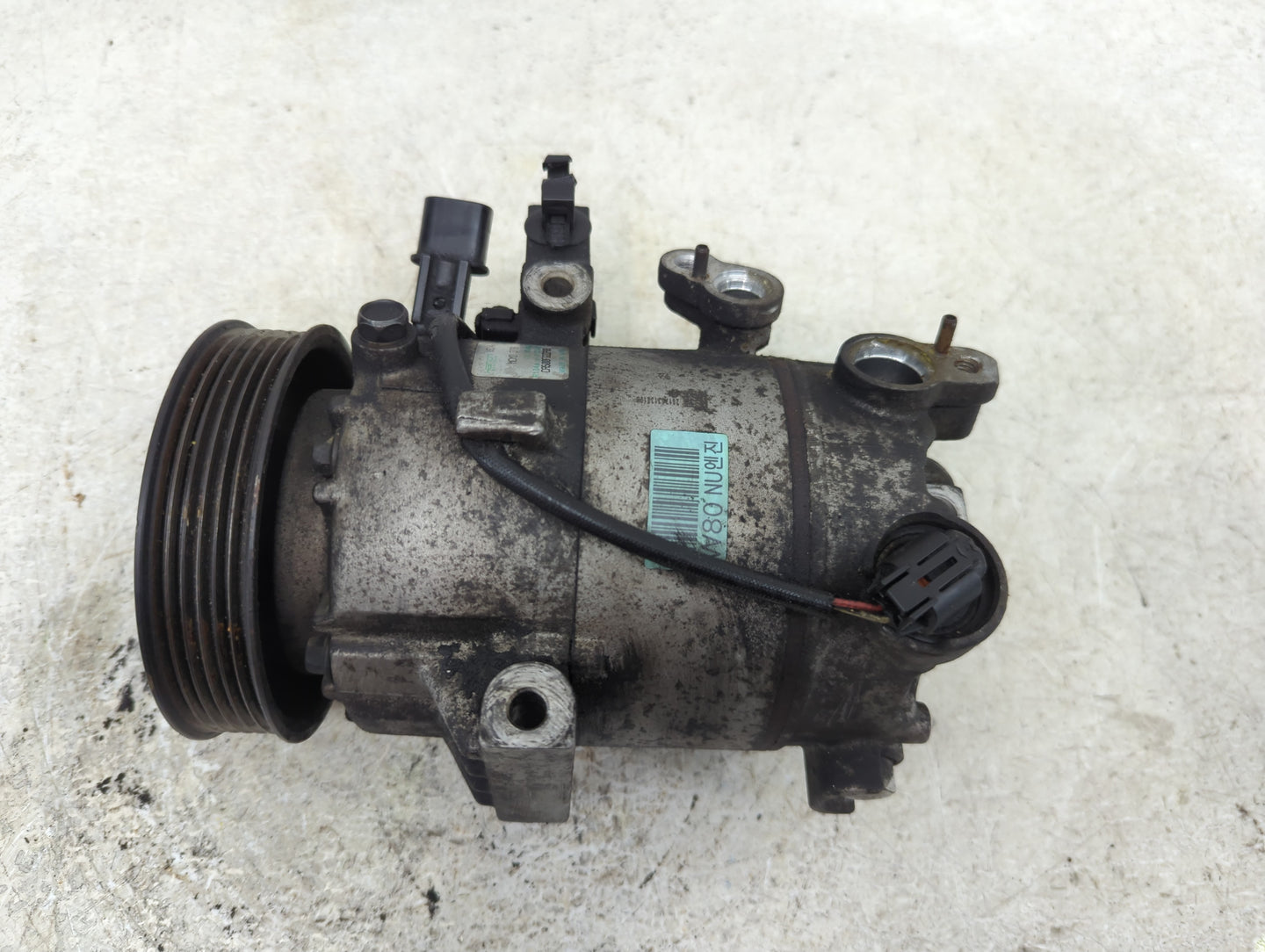 2014-2019 Kia Soul Air Conditioning A/c Ac Compressor Oem - Oemusedautoparts1.com