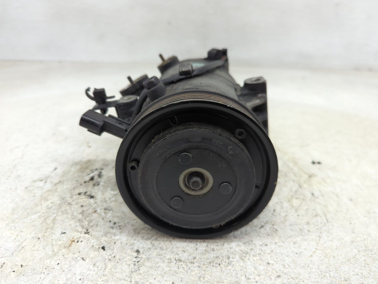 2014-2019 Kia Soul Air Conditioning A/c Ac Compressor Oem - Oemusedautoparts1.com