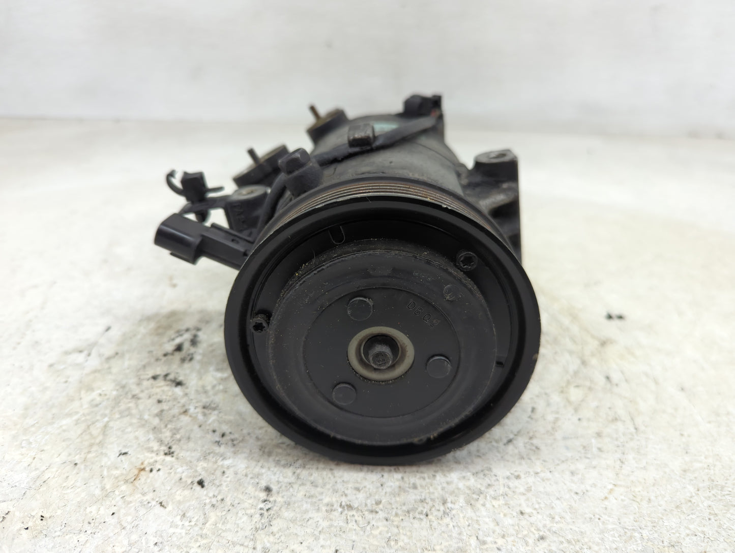2014-2019 Kia Soul Air Conditioning A/c Ac Compressor Oem - Oemusedautoparts1.com